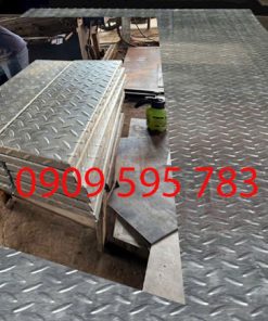 Thép tấm gân 1mm