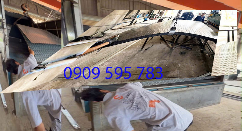 Thép tấm gân 1ly