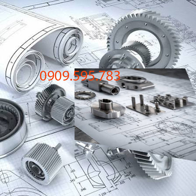 Gia công chi tiết cơ khí theo bản vẽ