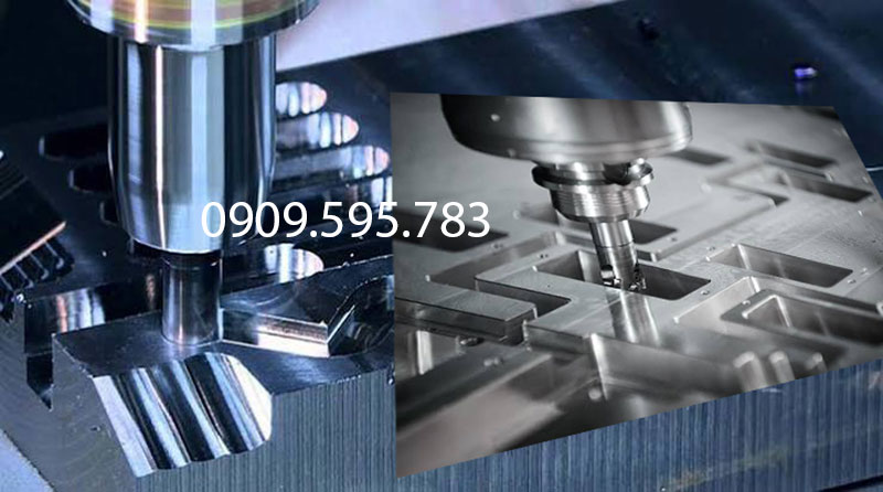 Gia công CNC